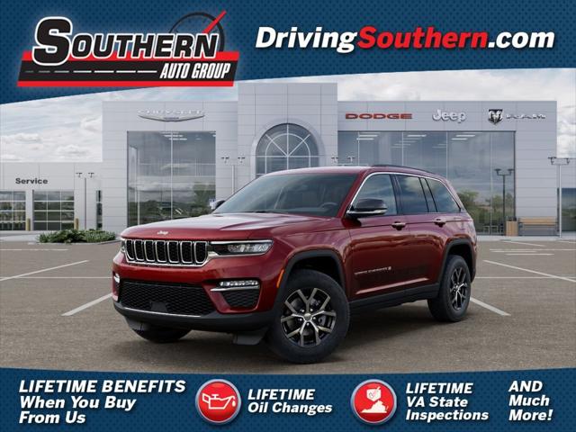 2025 Jeep Grand Cherokee GRAND CHEROKEE LIMITED 4X4 2025 Jeep Grand Cherokee GRAND CHEROKEE LIMITED 4X4