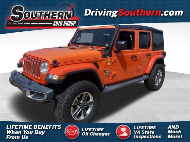 2018 Jeep Wrangler Unlimited Sahara 4x4 2018 Jeep Wrangler Unlimited Sahara 4x4