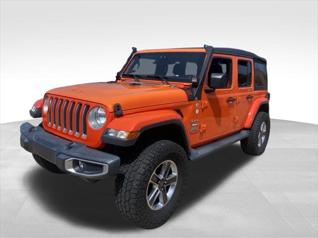 2018 Jeep Wrangler Unlimited Sahara 4x4 2018 Jeep Wrangler Unlimited Sahara 4x4