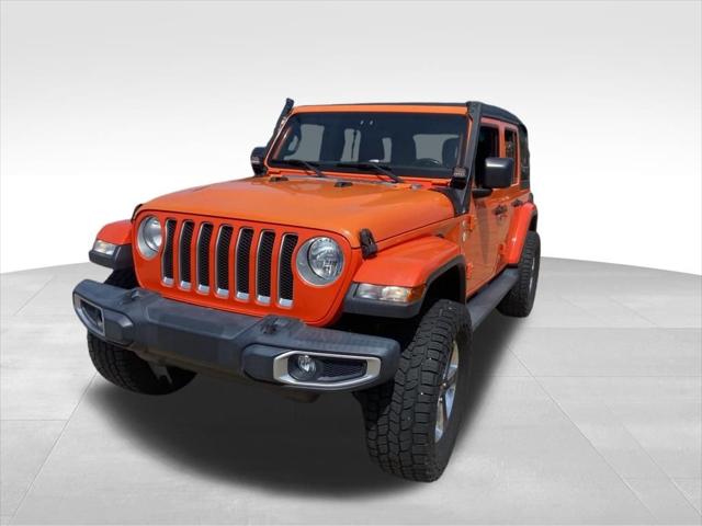 2018 Jeep Wrangler Unlimited Sahara 4x4 2018 Jeep Wrangler Unlimited Sahara 4x4