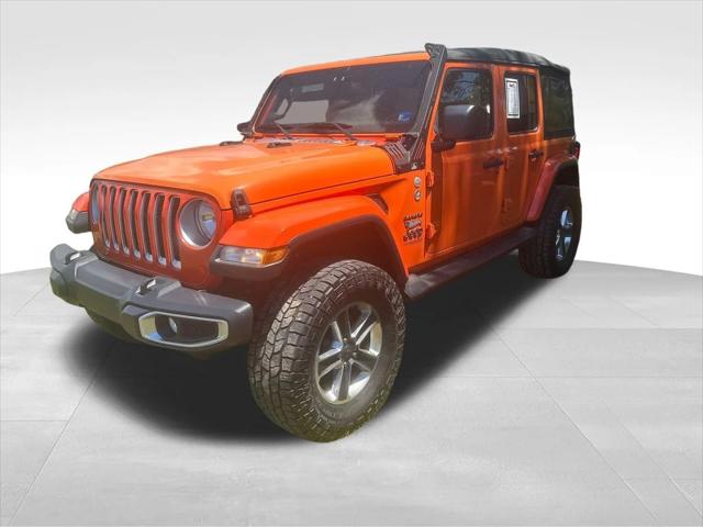 2018 Jeep Wrangler Unlimited Sahara 4x4