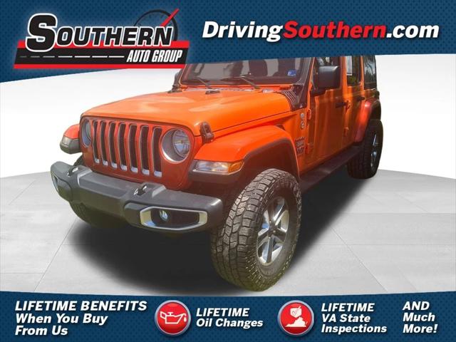 2018 Jeep Wrangler Unlimited Sahara 4x4