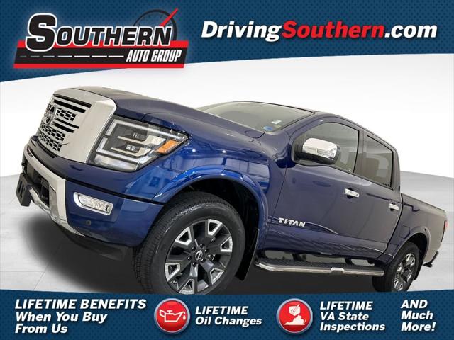2024 Nissan TITAN Crew Cab Platinum Reserve 4x4 2024 Nissan TITAN Crew Cab Platinum Reserve 4x4