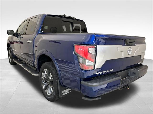 2024 Nissan TITAN Crew Cab Platinum Reserve 4x4 2024 Nissan TITAN Crew Cab Platinum Reserve 4x4