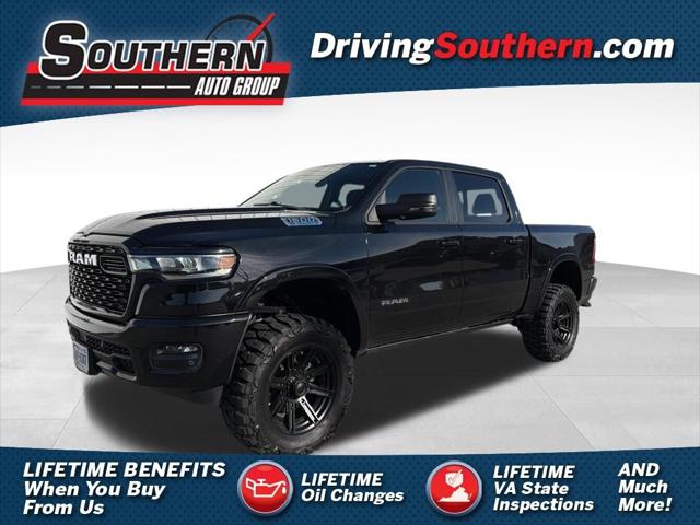 2025 RAM 1500 Big Horn Crew Cab 4x4 57 Box