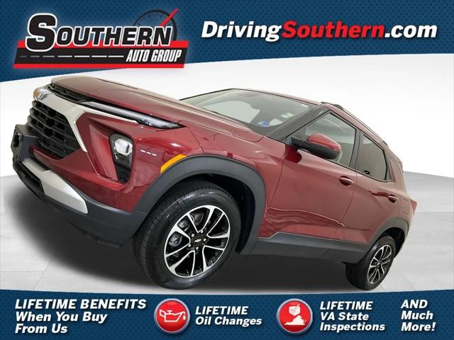 2024 Chevrolet Trailblazer AWD LT 2024 Chevrolet Trailblazer AWD LT