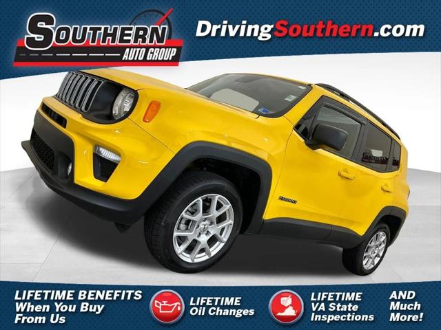 2023 Jeep Renegade Latitude 4x4 2023 Jeep Renegade Latitude 4x4