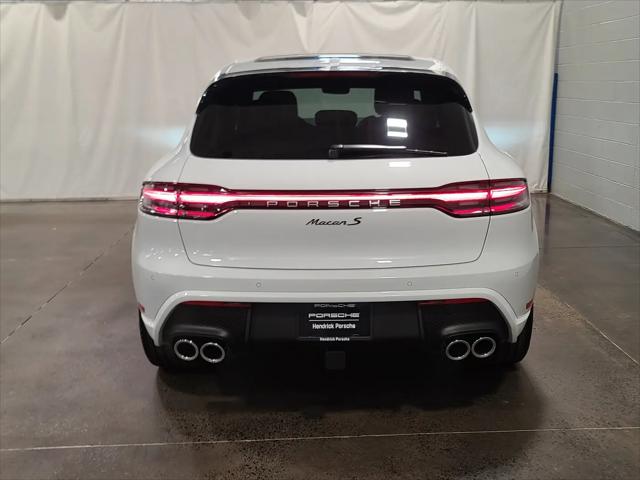 2026 Porsche Macan S