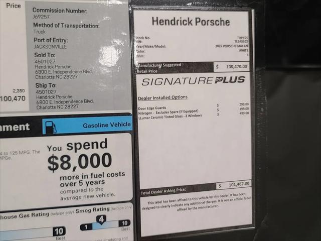 2026 Porsche Macan S