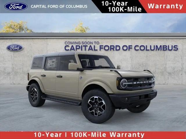 2026 Ford Bronco Outer Banks for sale near Columbus, OH