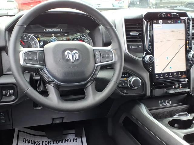 2025 Ram 1500 Big Horn Crew Cab 4x4 5'7" Box
