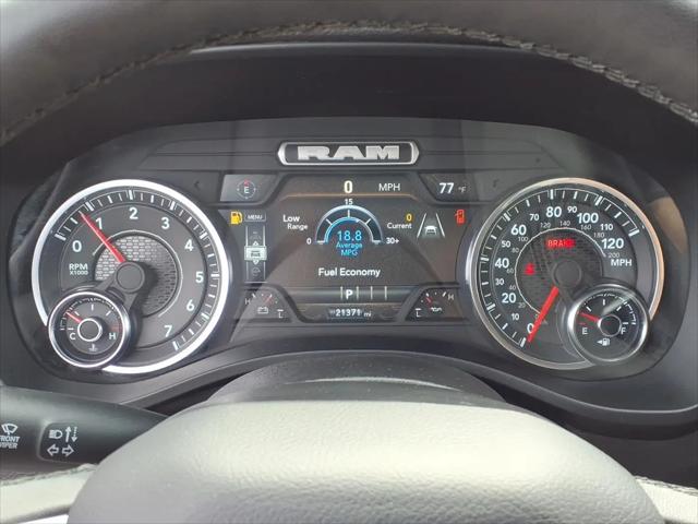 2025 Ram 1500 Big Horn Crew Cab 4x4 5'7" Box
