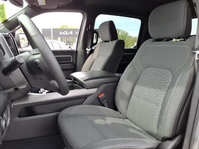 2025 Ram 1500 Big Horn Crew Cab 4x4 5'7" Box