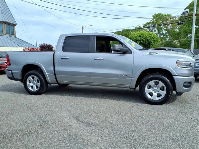 2025 Ram 1500 Big Horn Crew Cab 4x4 5'7" Box