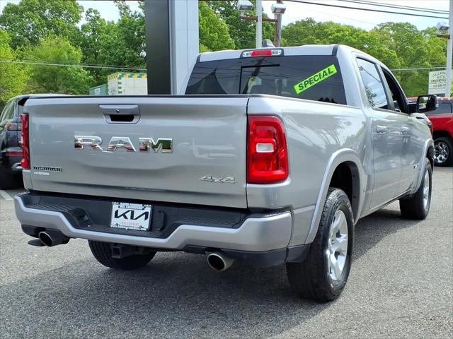 2025 Ram 1500 Big Horn Crew Cab 4x4 5'7" Box