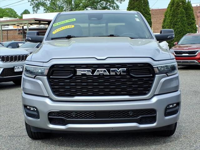 2025 Ram 1500 Big Horn Crew Cab 4x4 5'7" Box