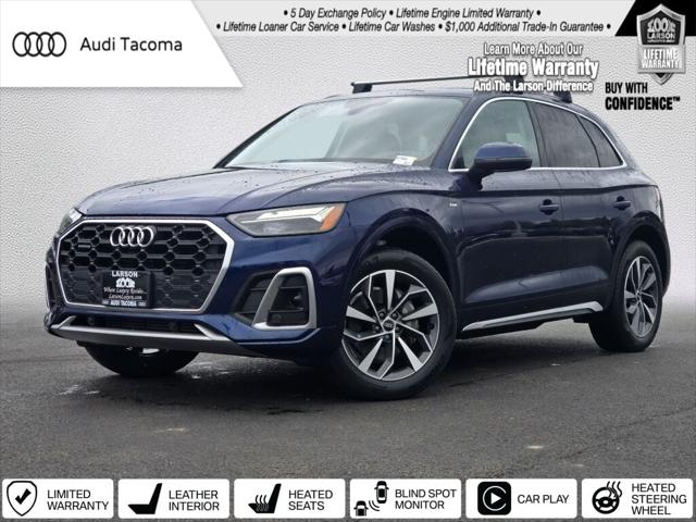 2022 Audi Q5 Premium 45 TFSI S line quattro S tronic for sale in Puyallup, WA