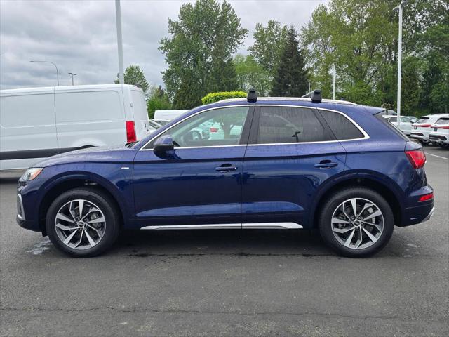 2022 Audi Q5 Premium 45 TFSI S line quattro S tronic