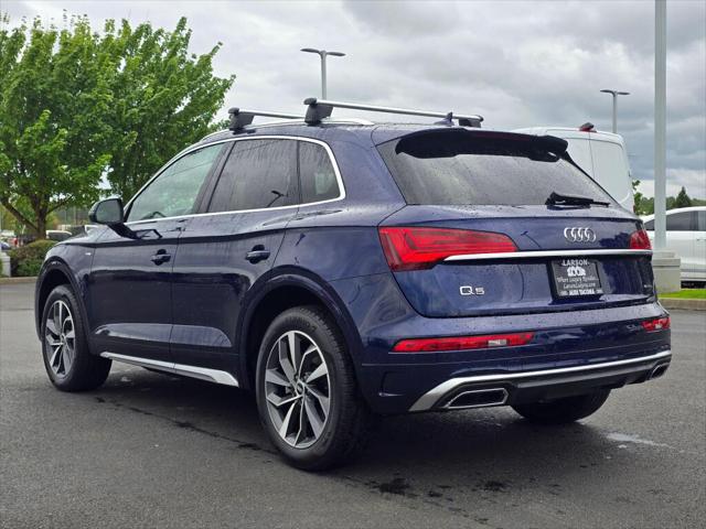 2022 Audi Q5 Premium 45 TFSI S line quattro S tronic