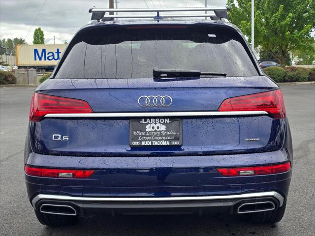 2022 Audi Q5 Premium 45 TFSI S line quattro S tronic