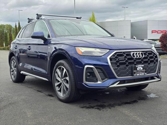 2022 Audi Q5 Premium 45 TFSI S line quattro S tronic