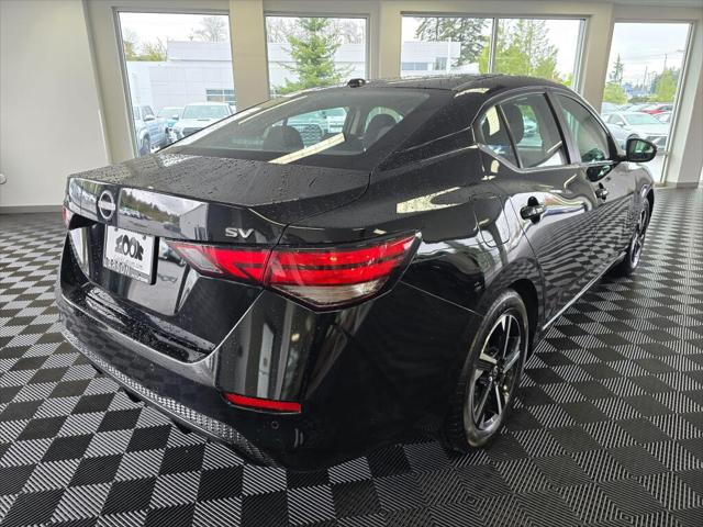 2024 Nissan Sentra SV Xtronic CVT