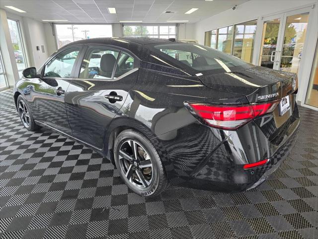 2024 Nissan Sentra SV Xtronic CVT