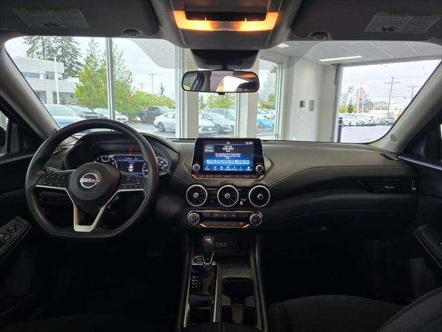 2024 Nissan Sentra SV Xtronic CVT