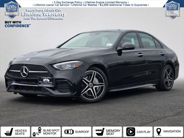2024 Mercedes-Benz C-CLASS C 300 C 300 4MATIC for sale in Puyallup, WA