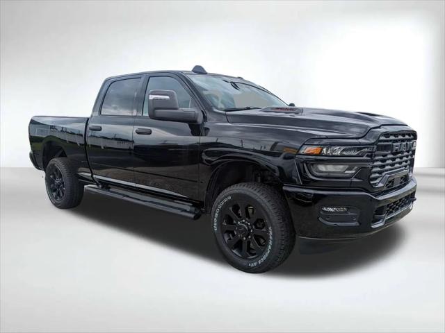 2026 Ram 2500 Black Express Crew Cab 4x4 64 Box