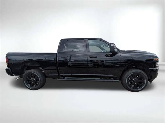 2026 Ram 2500 Black Express Crew Cab 4x4 64 Box