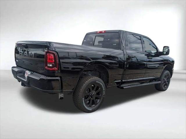2026 Ram 2500 Black Express Crew Cab 4x4 64 Box