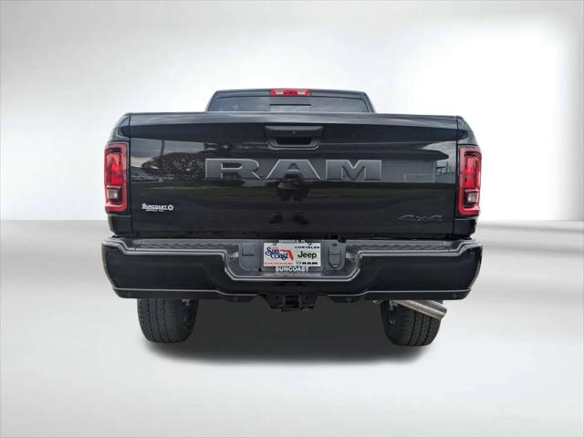 2026 Ram 2500 Black Express Crew Cab 4x4 64 Box
