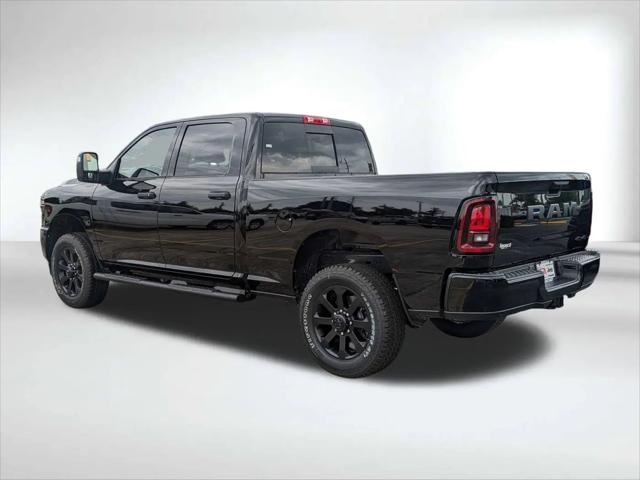 2026 Ram 2500 Black Express Crew Cab 4x4 64 Box