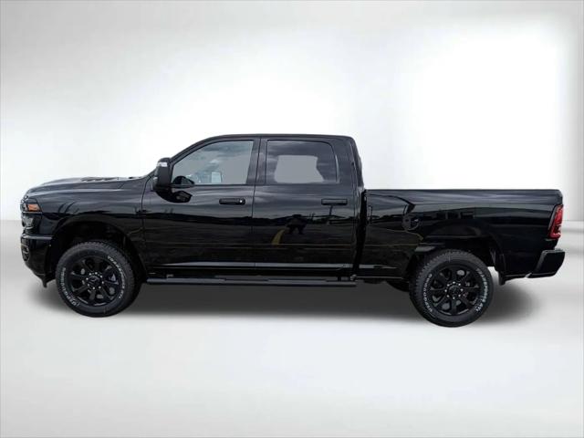 2026 Ram 2500 Black Express Crew Cab 4x4 64 Box
