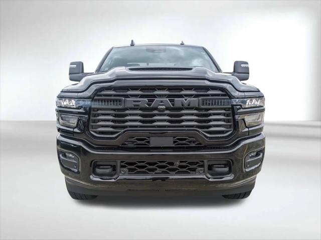 2026 Ram 2500 Black Express Crew Cab 4x4 64 Box