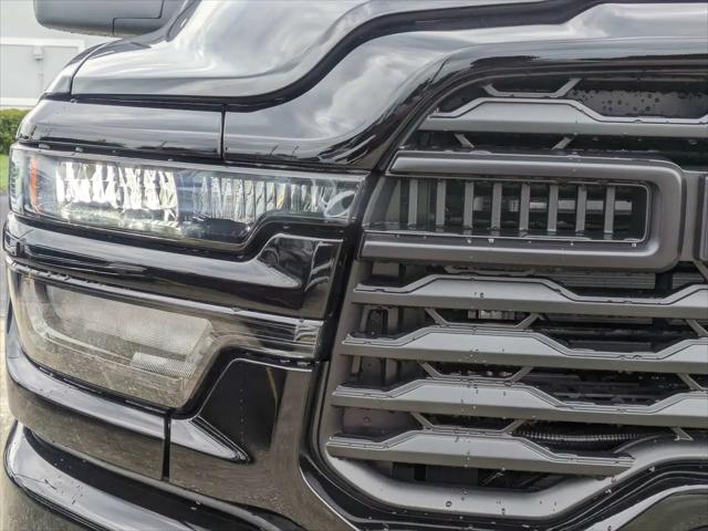 2026 Ram 2500 Black Express Crew Cab 4x4 64 Box