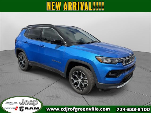 2024 Jeep Compass Limited 4x4