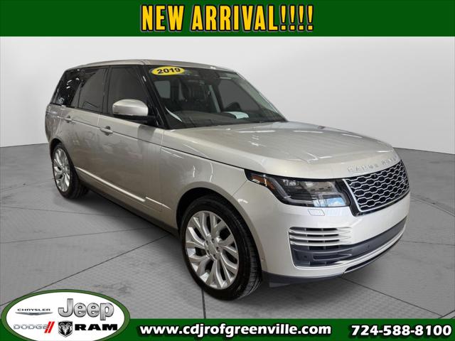 2019 Land Rover Range Rover 3.0L V6 Supercharged HSE