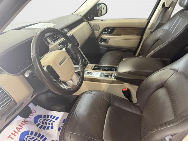2019 Land Rover Range Rover 3.0L V6 Supercharged HSE
