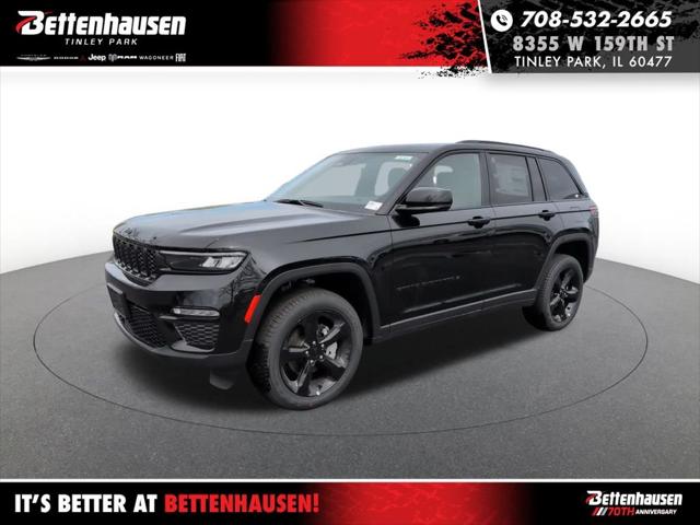 2025 Jeep Grand Cherokee GRAND CHEROKEE LIMITED 4X4