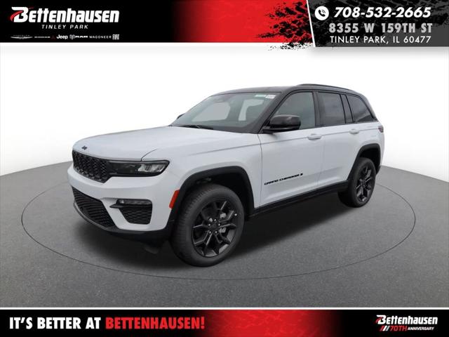 2025 Jeep Grand Cherokee GRAND CHEROKEE LIMITED 4X4