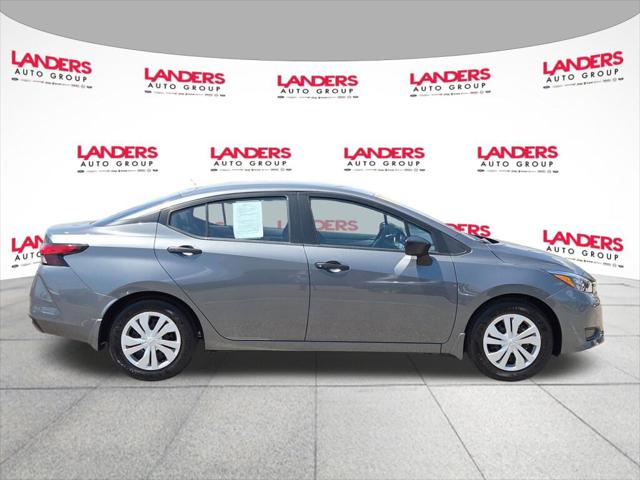 2025 Nissan Versa 1.6 S