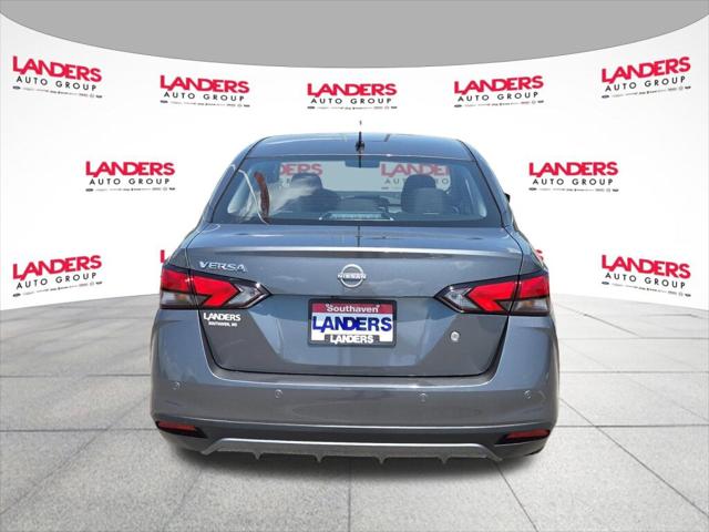 2025 Nissan Versa 1.6 S