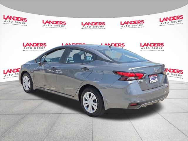 2025 Nissan Versa 1.6 S