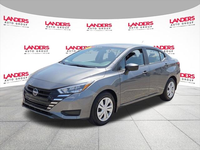 2025 Nissan Versa 1.6 S