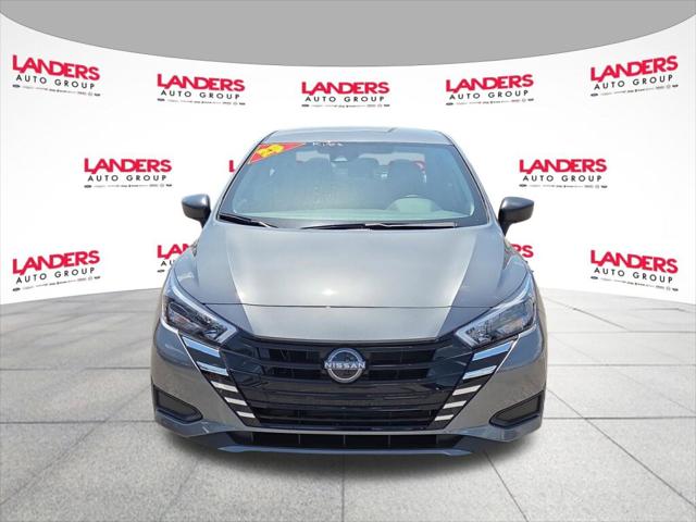 2025 Nissan Versa 1.6 S