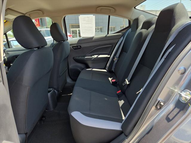 2025 Nissan Versa 1.6 S