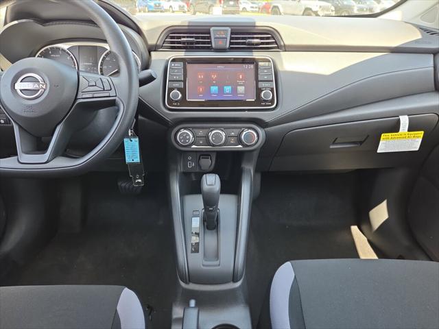 2025 Nissan Versa 1.6 S