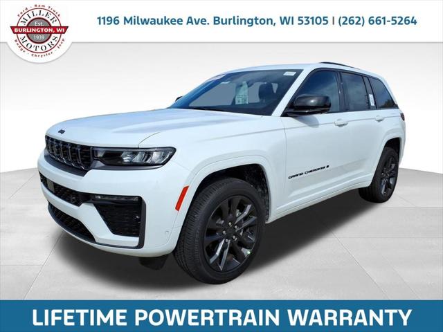2026 Jeep Grand Cherokee Limited Reserve 4x4 for sale in Burlington, WI